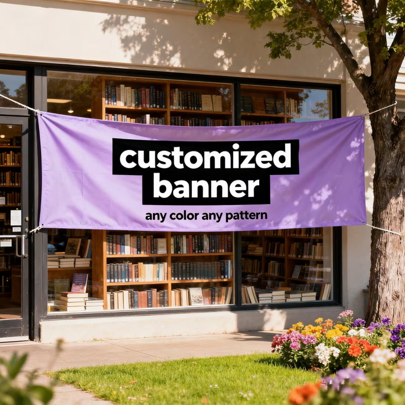 Commercial Printing Shop - Drapeaux personnalisés adaptés aux ateliers de