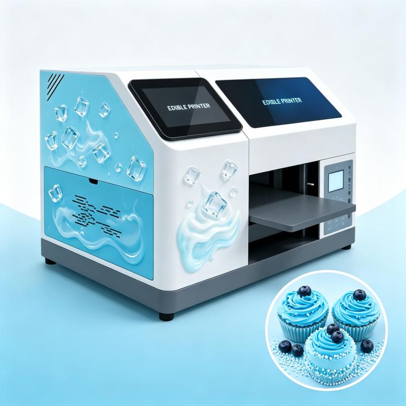 Commercial Printing Machine - Machine d'impression numérique pour gâteaux, encre