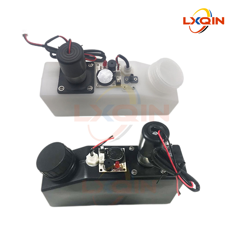 Dtf Powder Shaker - Réservoir d'encre LXQIN UV/Eco 500 ml