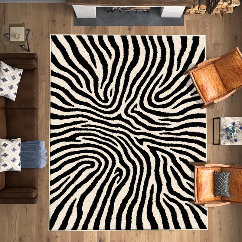 Commercial Printing And Graphics - Tapis de sol style imprimé animal,