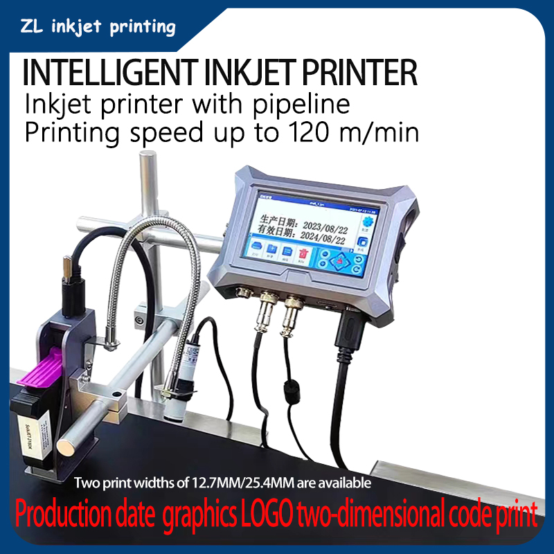 Commercial Printing And Graphics - Ligne de production d'imprimantes jet d'encre