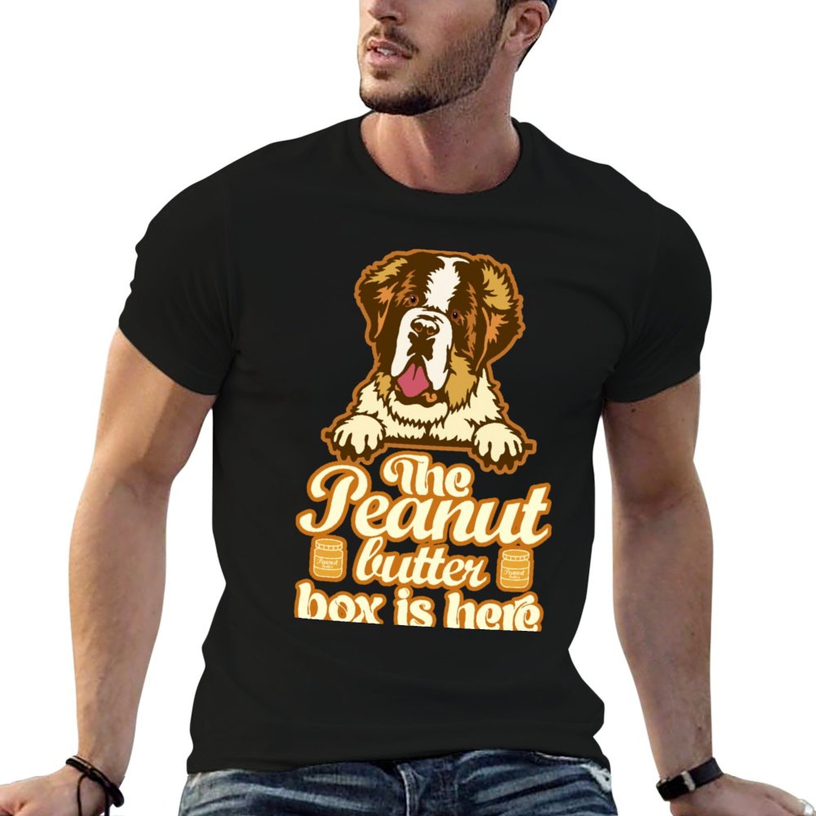Commercial Printing And Graphics - La boîte de beurre de cacahuète