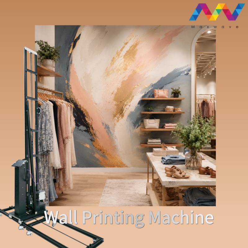Commercial Printing Machine - Imprimante murale portable 5 2880DPI, imprimante