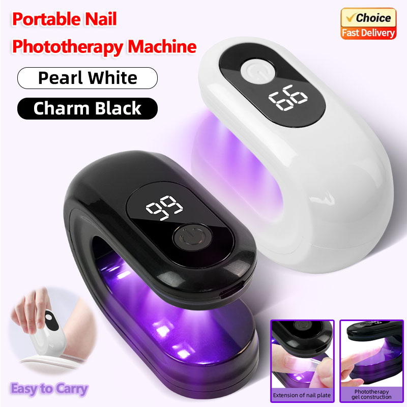 Exposure Unit Uv - Mini lampe sèche-ongles UV LED, avec