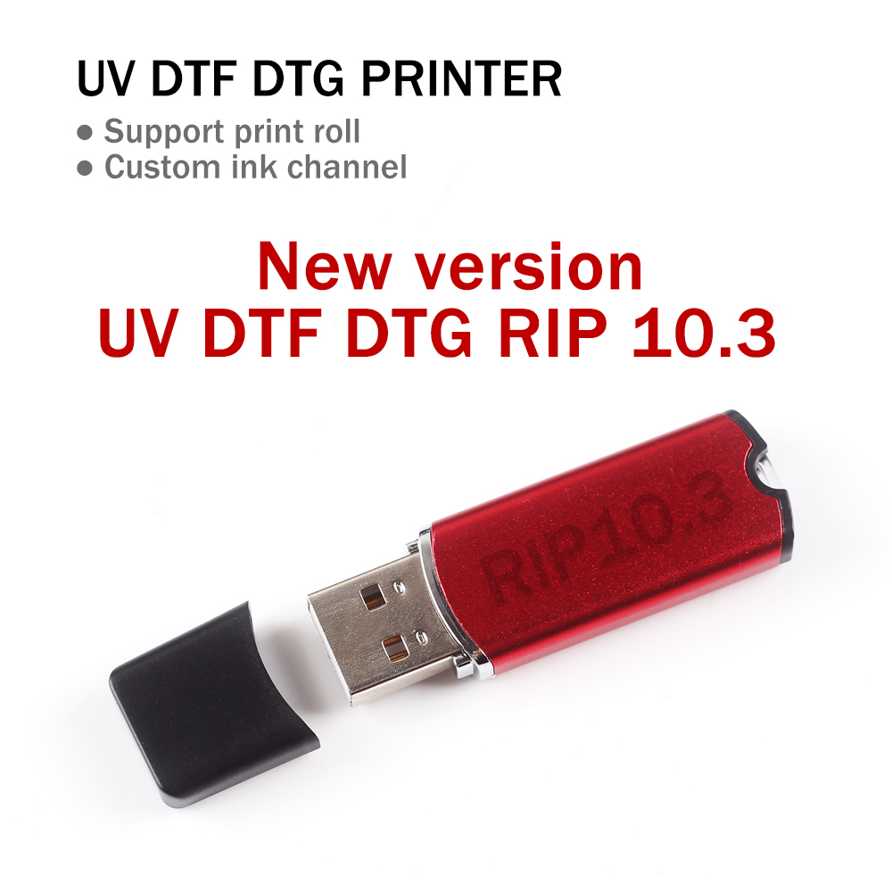 Dtf Powder Shaker - Nouvelle version RIP10.3 USB dongle RIP