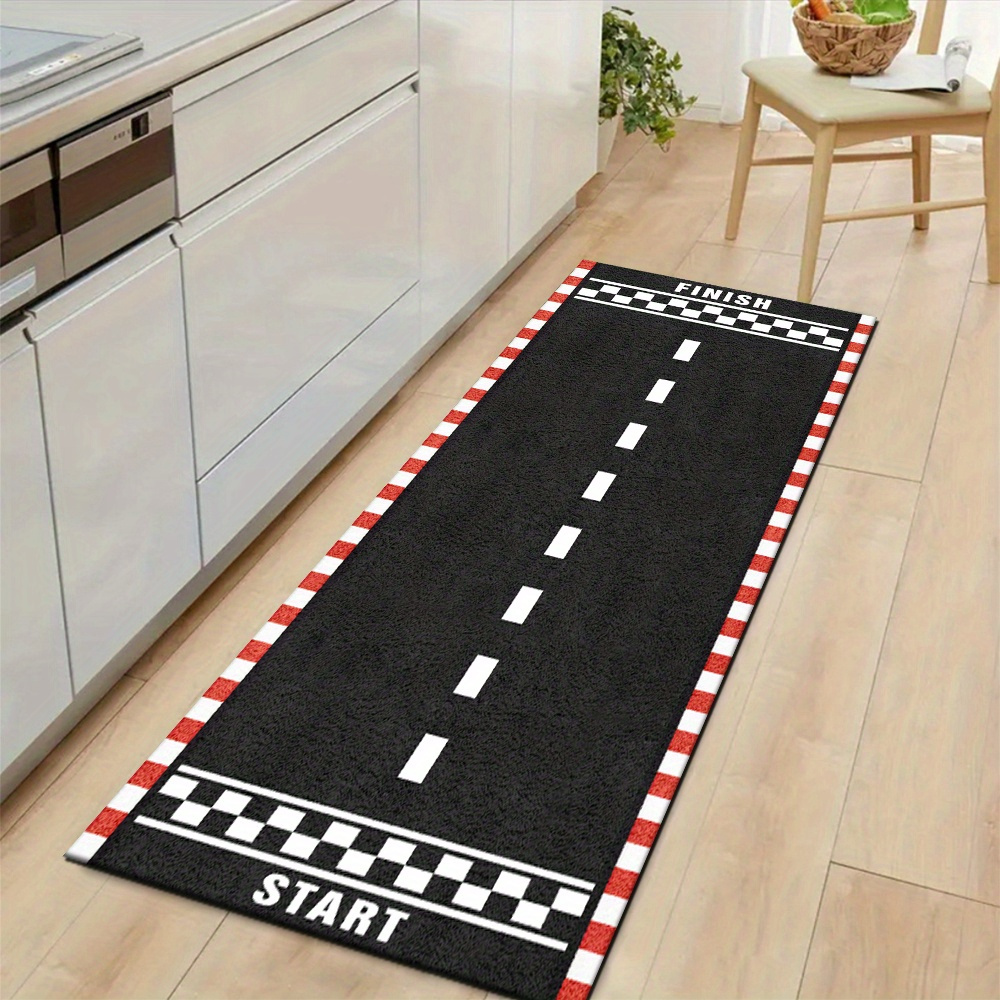 Commercial Printing And Graphics - Tapis de couloir long à motif