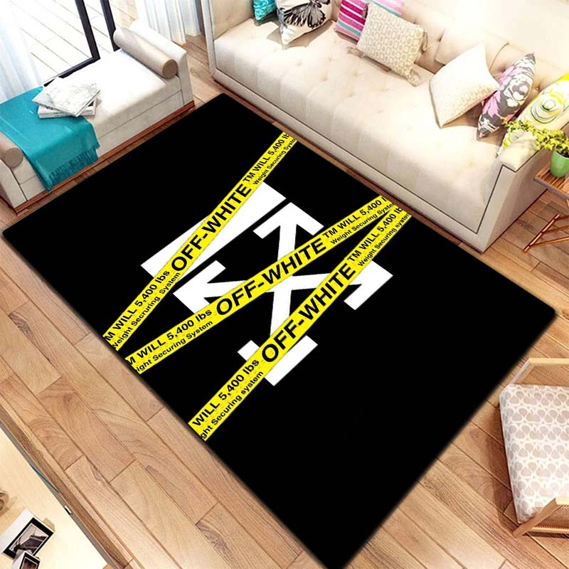 Commercial Printing And Graphics - Tapis graphique à motif flèche croisée,