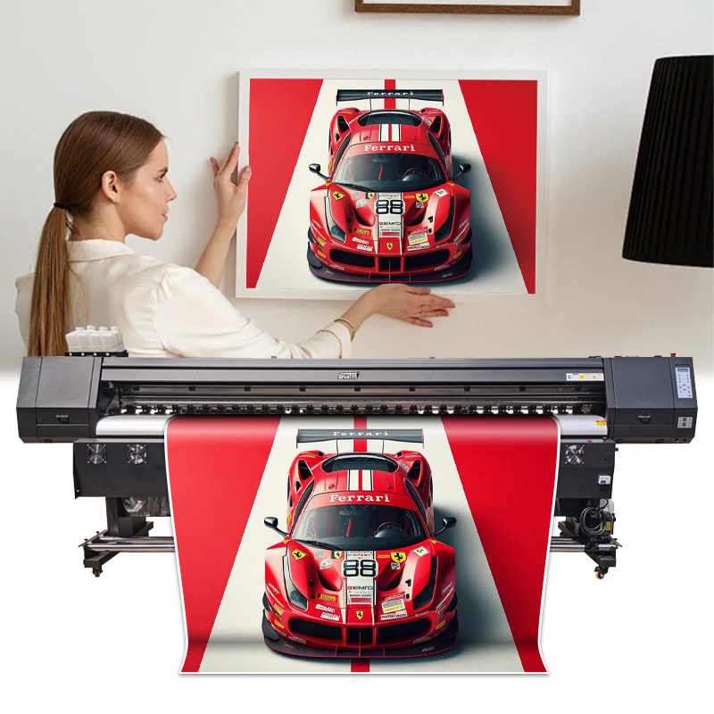 Commercial Printing And Graphics - Imprimante éco-solvant 3,2 m (10 pieds)