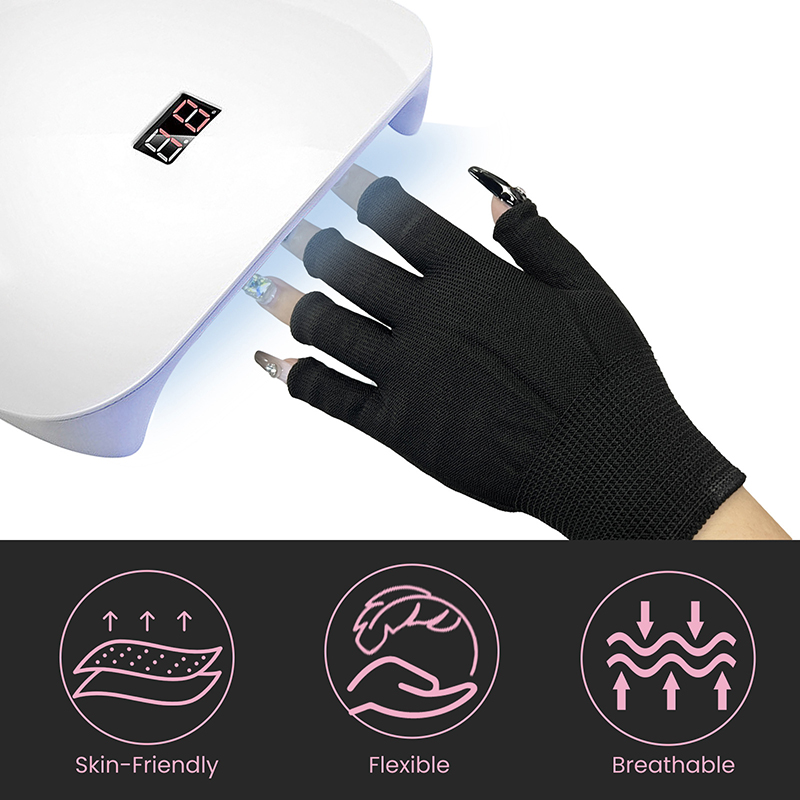 Exposure Unit Uv - 1 paire lampe à LED sèche-ongles