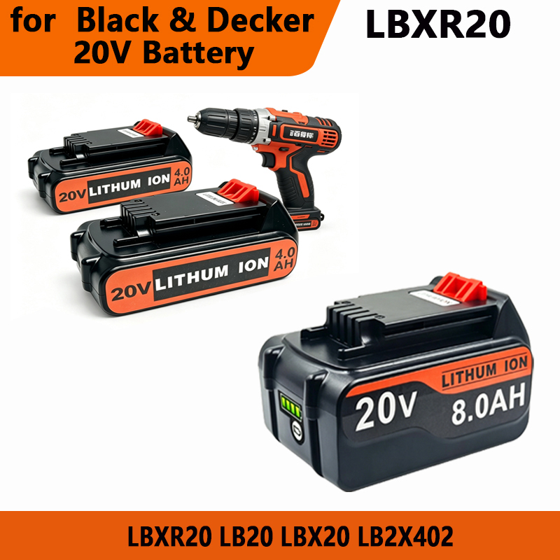 Batterie de remplacement au li - Black+Decker Tool Cordless avis et prix