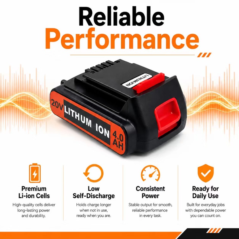 Batterie de remplacement au li - Black+Decker Tool Cordless avis et prix