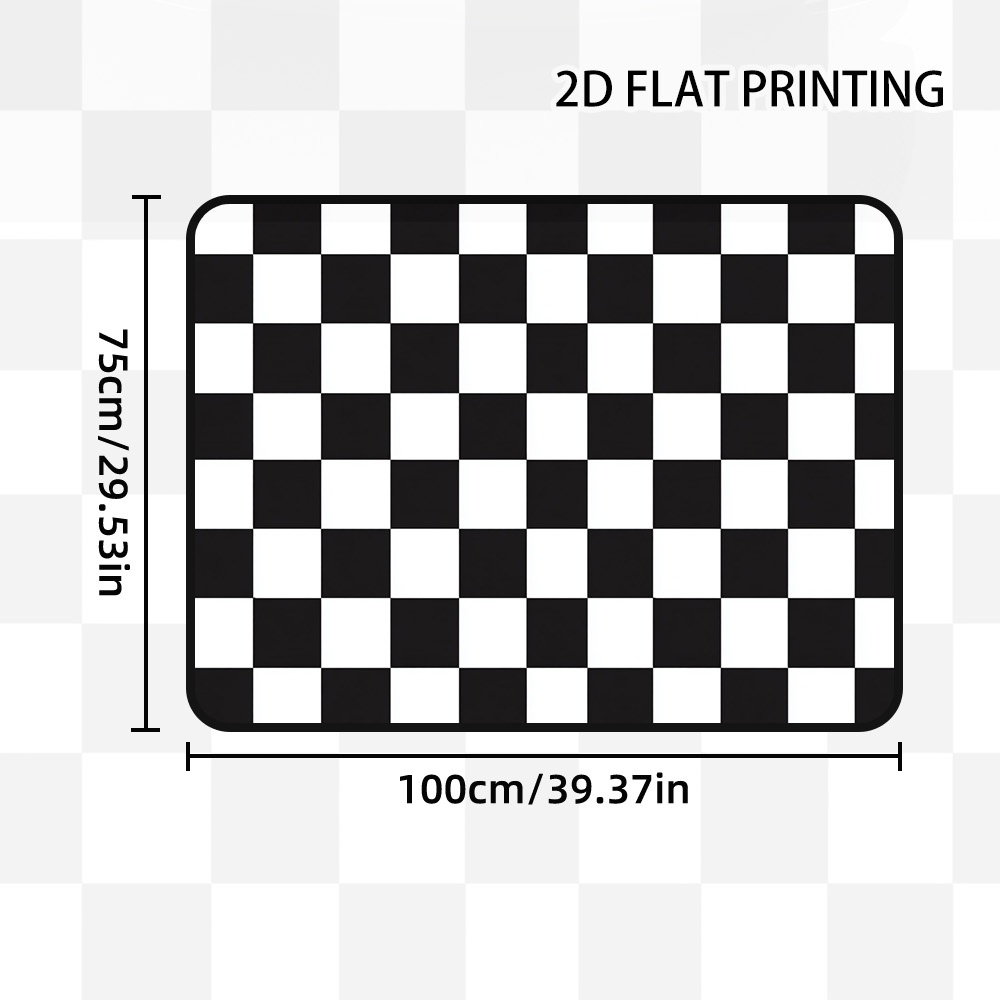 Impression plate 2D, 1 tapis d - Commercial Printing And Graphics avis et prix