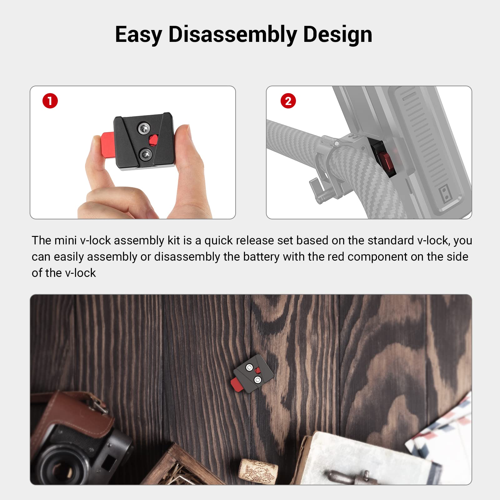 Kit d'assemblage SmallRig Mini - Ctp Plate Making avis et prix