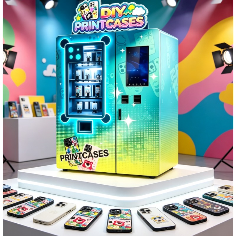 Machine distributrice d'impres - Commercial Printing Shop avis et prix