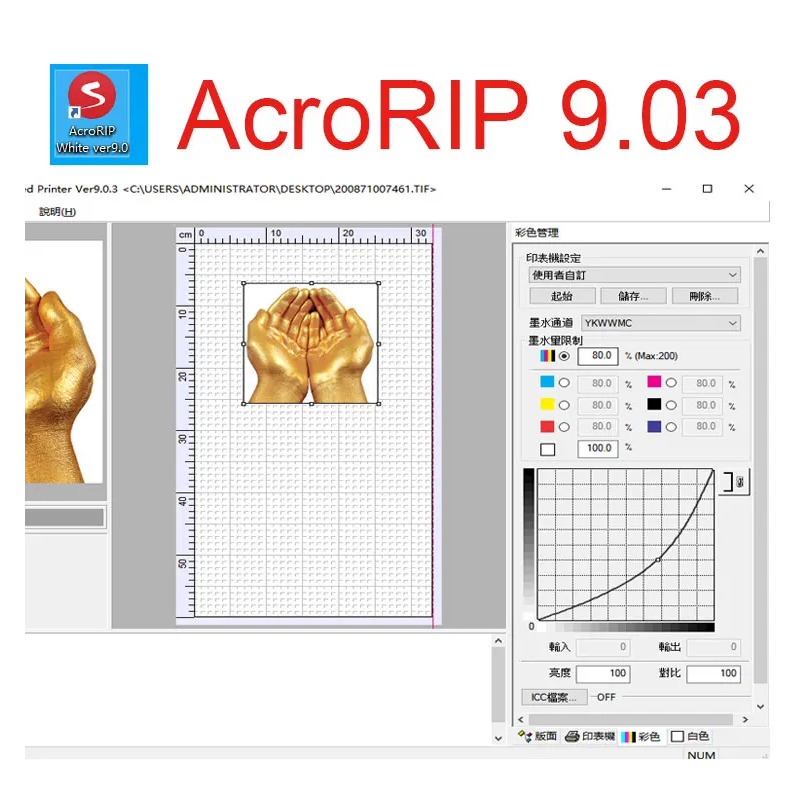 Logiciel d'impression Acrorip  - Color Rip Software Dongle avis et prix