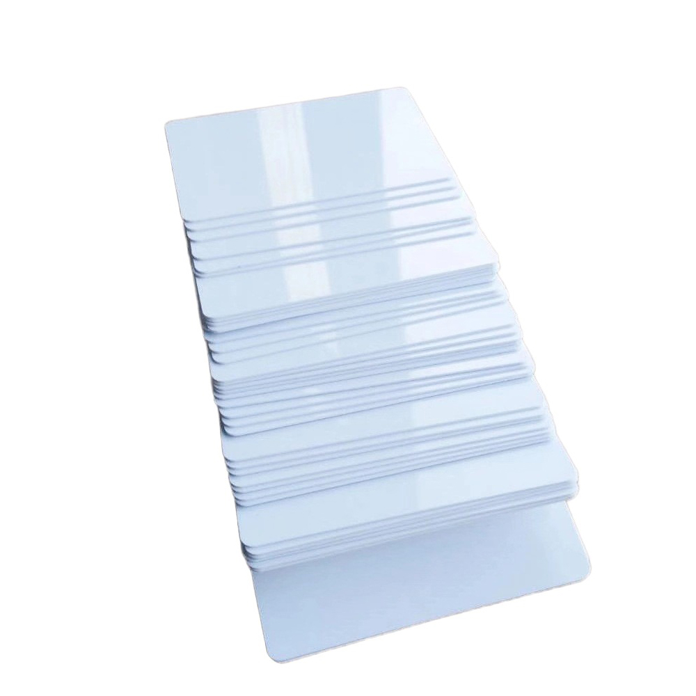 20 cartes PVC blanches brillan - Commercial Printing Machine avis et prix