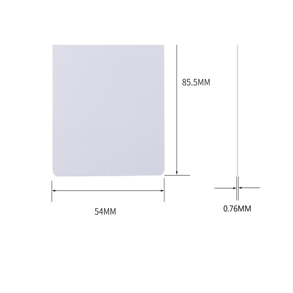 20 cartes PVC blanches brillan - Commercial Printing Machine avis et prix