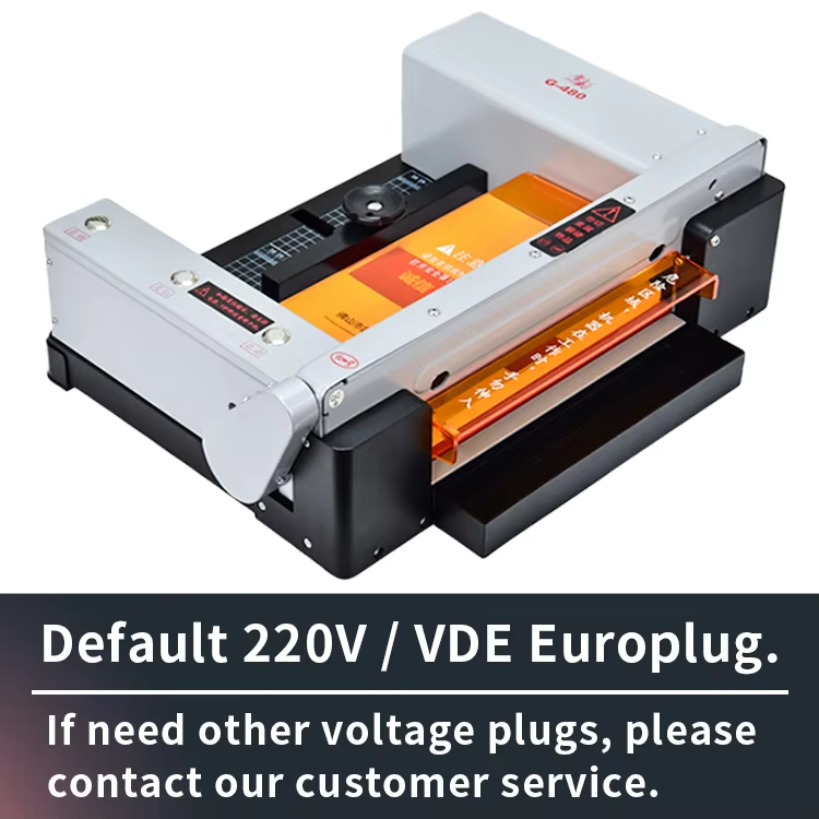 Coupeur de qualité commerciale - Commercial Printing Shop avis et prix