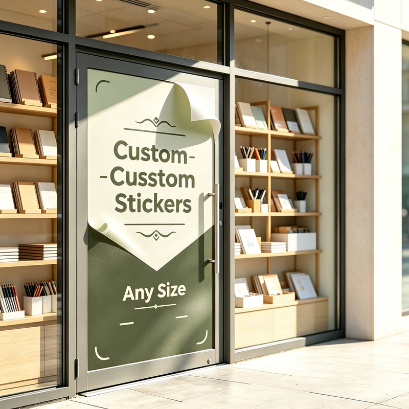 Autocollants personnalisés de  - Commercial Printing And Graphics avis et prix