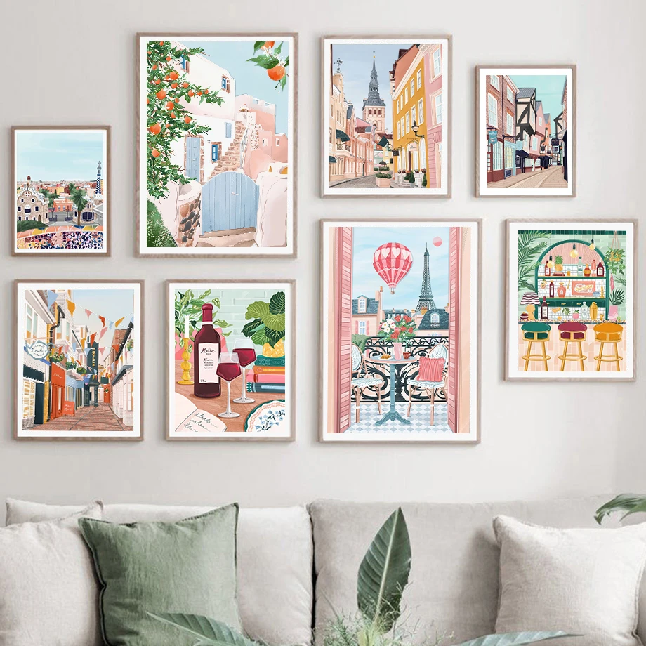 1 toile sans cadre, affiches m - Commercial Printing Shop avis et prix