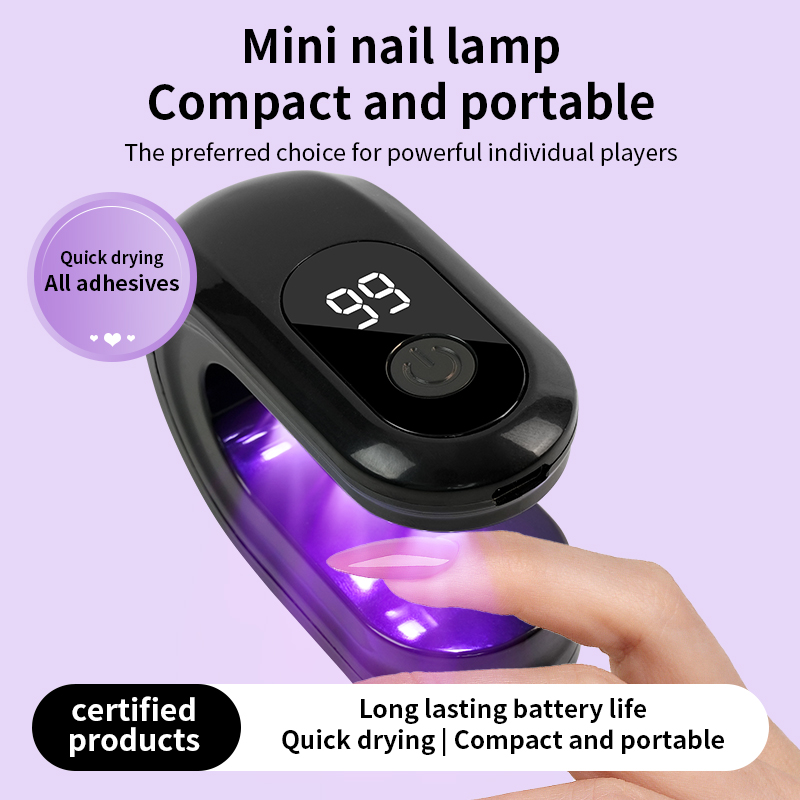 Mini lampe sèche-ongles UV LED - Exposure Unit Uv avis et prix