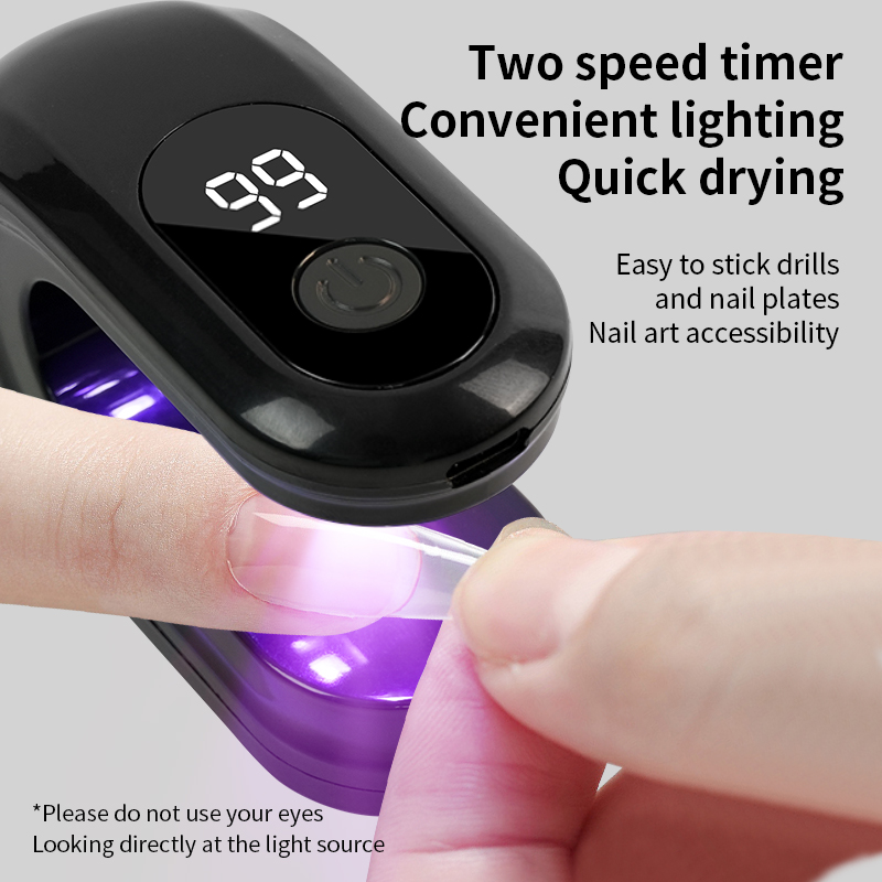 Mini lampe sèche-ongles UV LED - Exposure Unit Uv avis et prix