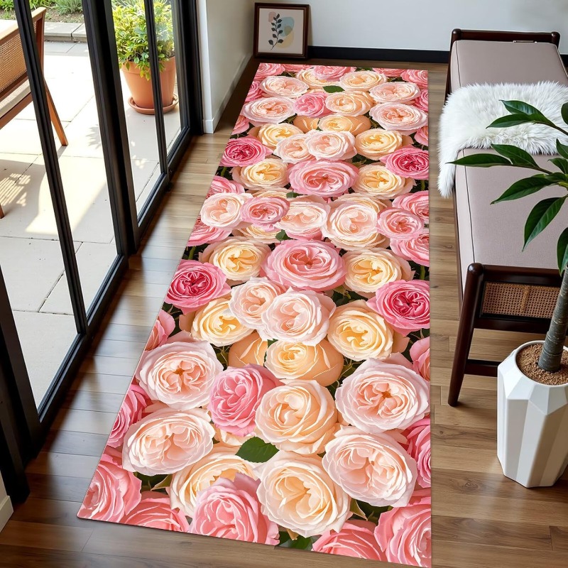 Tapis de couloir à fleurs de V - Commercial Printing Machine avis et prix