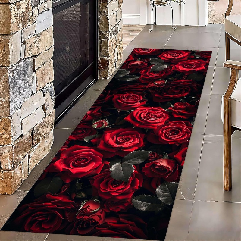 Tapis de couloir à fleurs de V - Commercial Printing Machine avis et prix