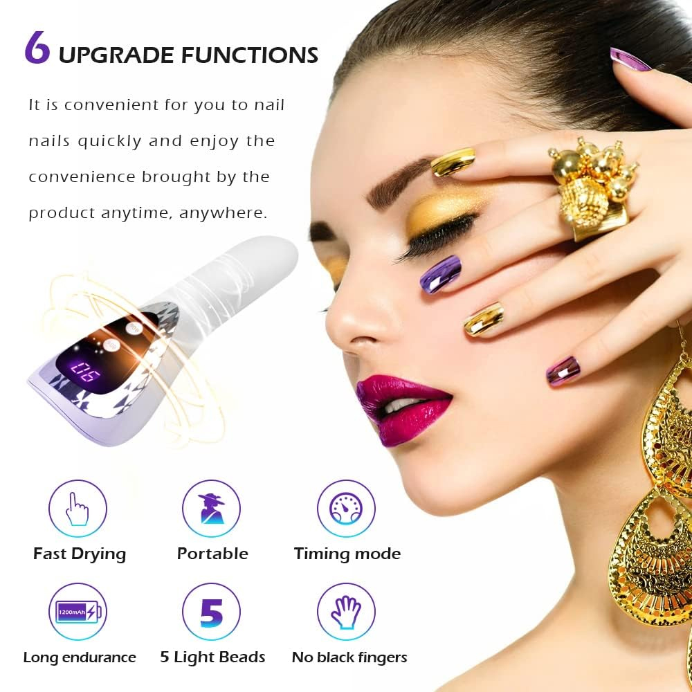 Lampe à ongles UV LED portable - Exposure Unit Uv avis et prix