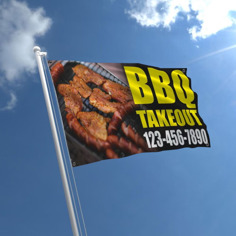 Drapeaux personnalisés, parfai - Commercial Printing Shop avis et prix