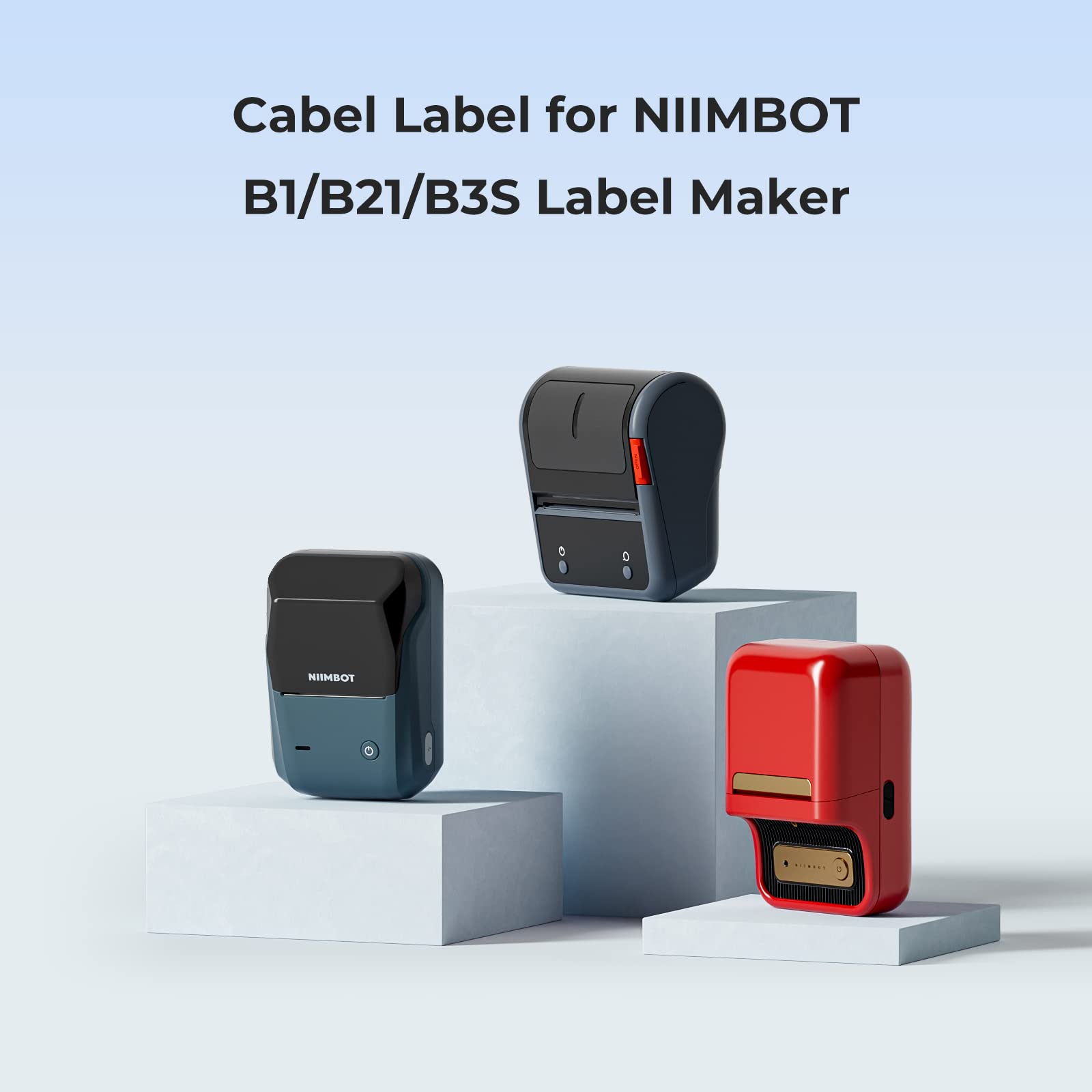 Niimbot – étiquettes de câbles - Heat Transfer Vinyl Roll avis et prix