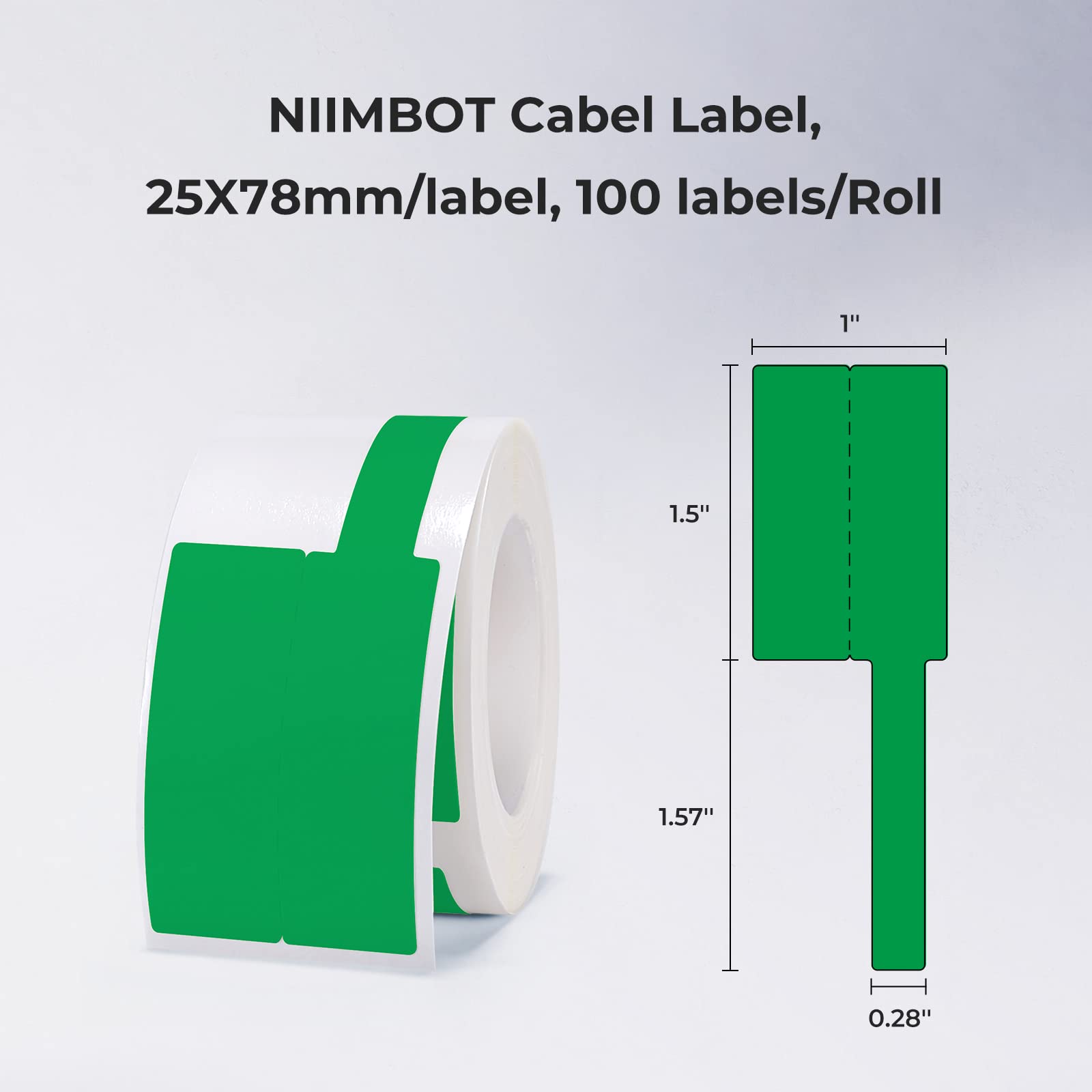 Niimbot – étiquettes de câbles - Heat Transfer Vinyl Roll avis et prix