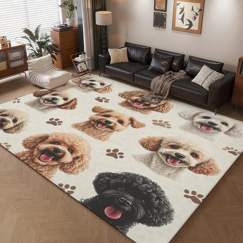 Tapis de sol en flanelle douce - Commercial Printing Machine avis et prix