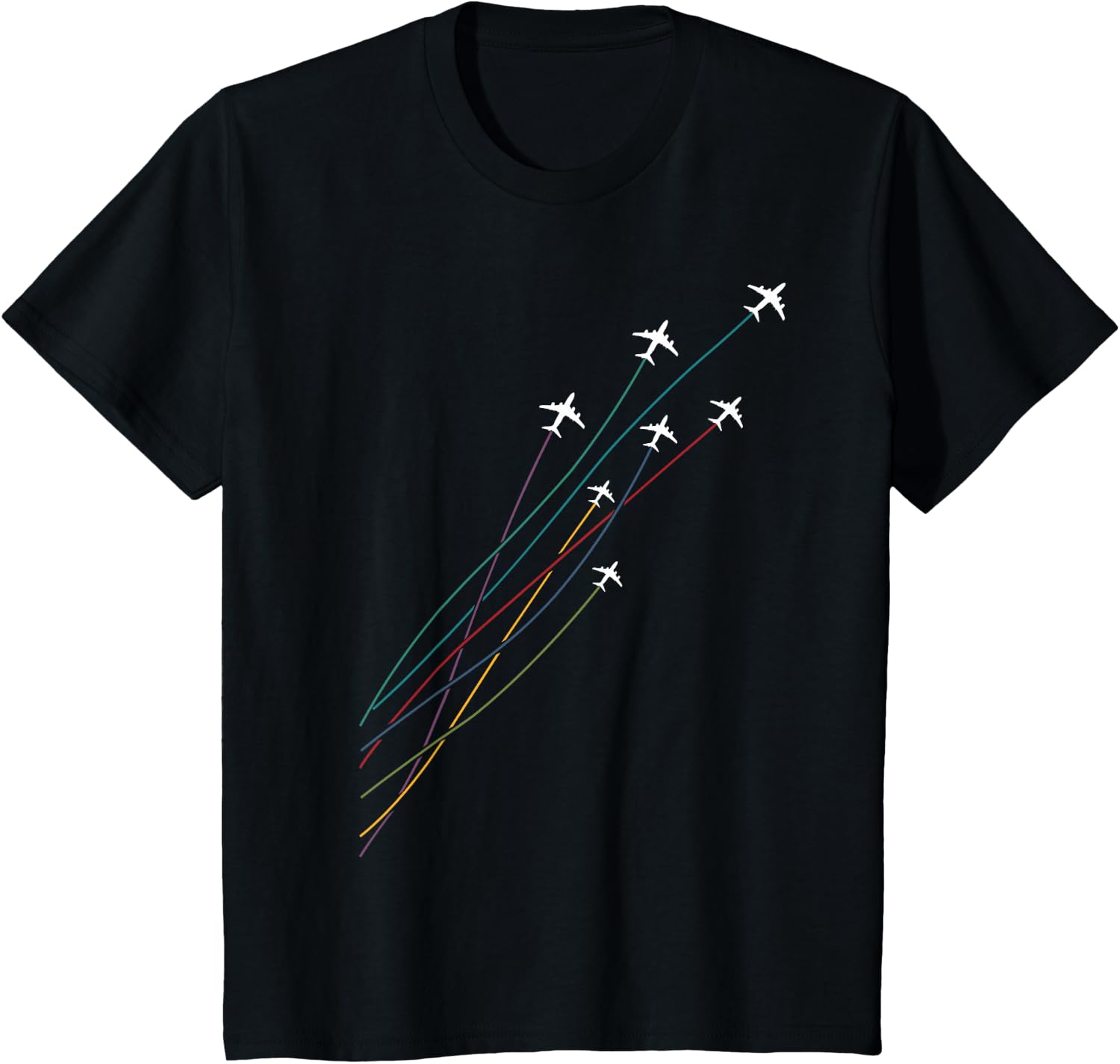 T-shirt en coton décontracté p - Commercial Printing And Graphics avis et prix