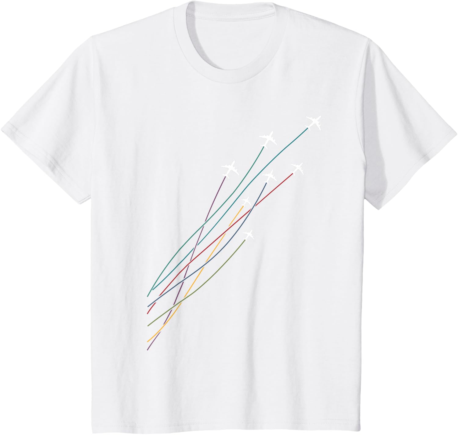 T-shirt en coton décontracté p - Commercial Printing And Graphics avis et prix