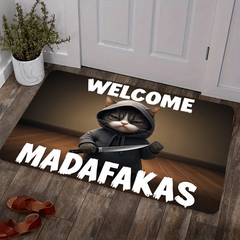 Tapis de porte en flanelle ant - Commercial Printing And Graphics avis et prix