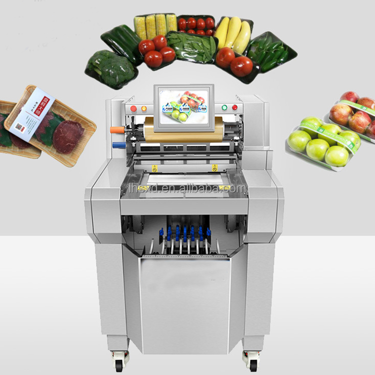 Machine d'emballage de pesage  - Commercial Wrap Printing avis et prix