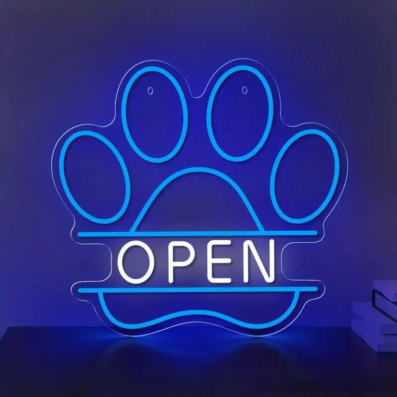 Enseigne au néon LED USB à int - Commercial Printing Shop avis et prix