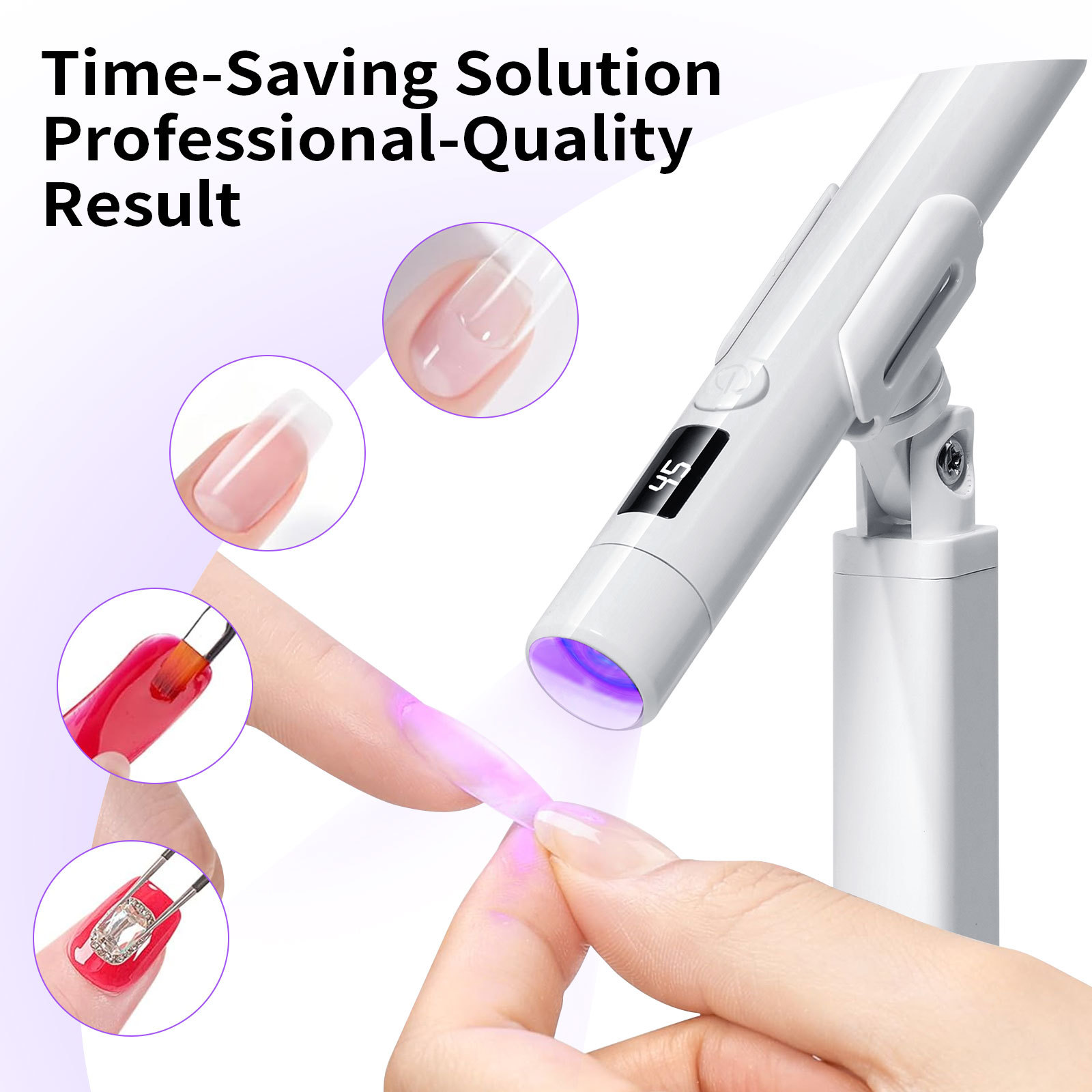 Mini lampe UV LED pour Nail Ar - Exposure Unit Uv avis et prix