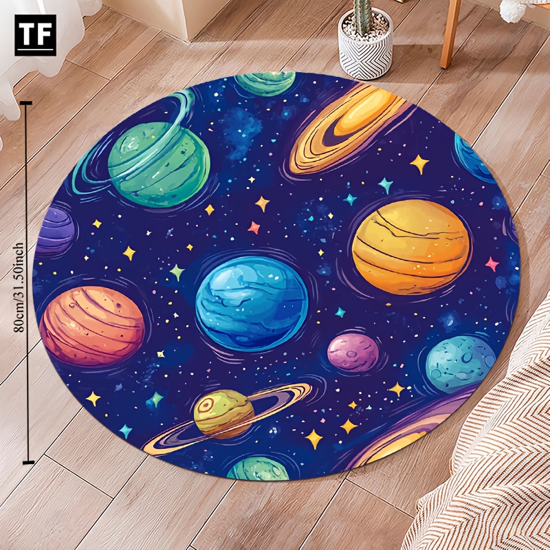 Tapis rond imprimé avec des ét - Commercial Printing Machine avis et prix
