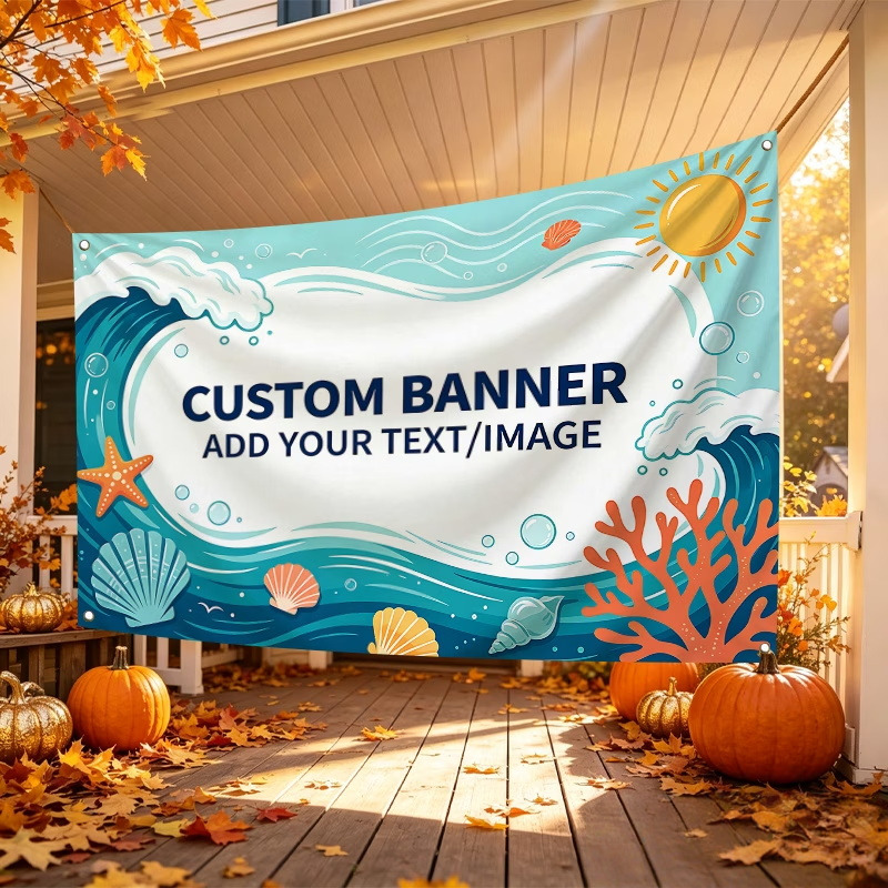 Drapeaux publicitaires personn - Commercial Printing Shop avis et prix