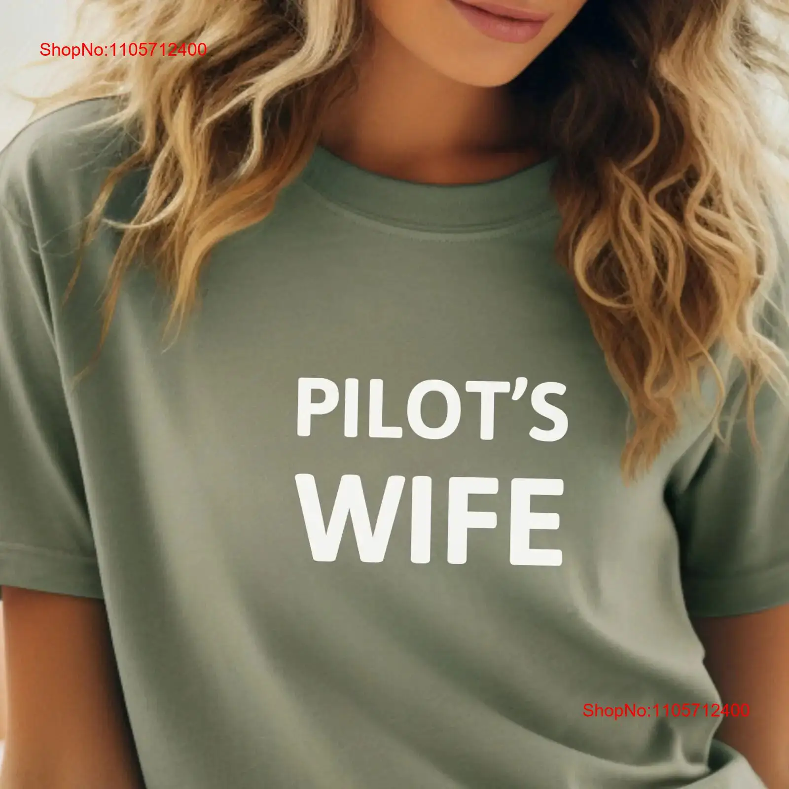 T-shirt drôle pour femme pilot - Commercial Printing And Graphics avis et prix