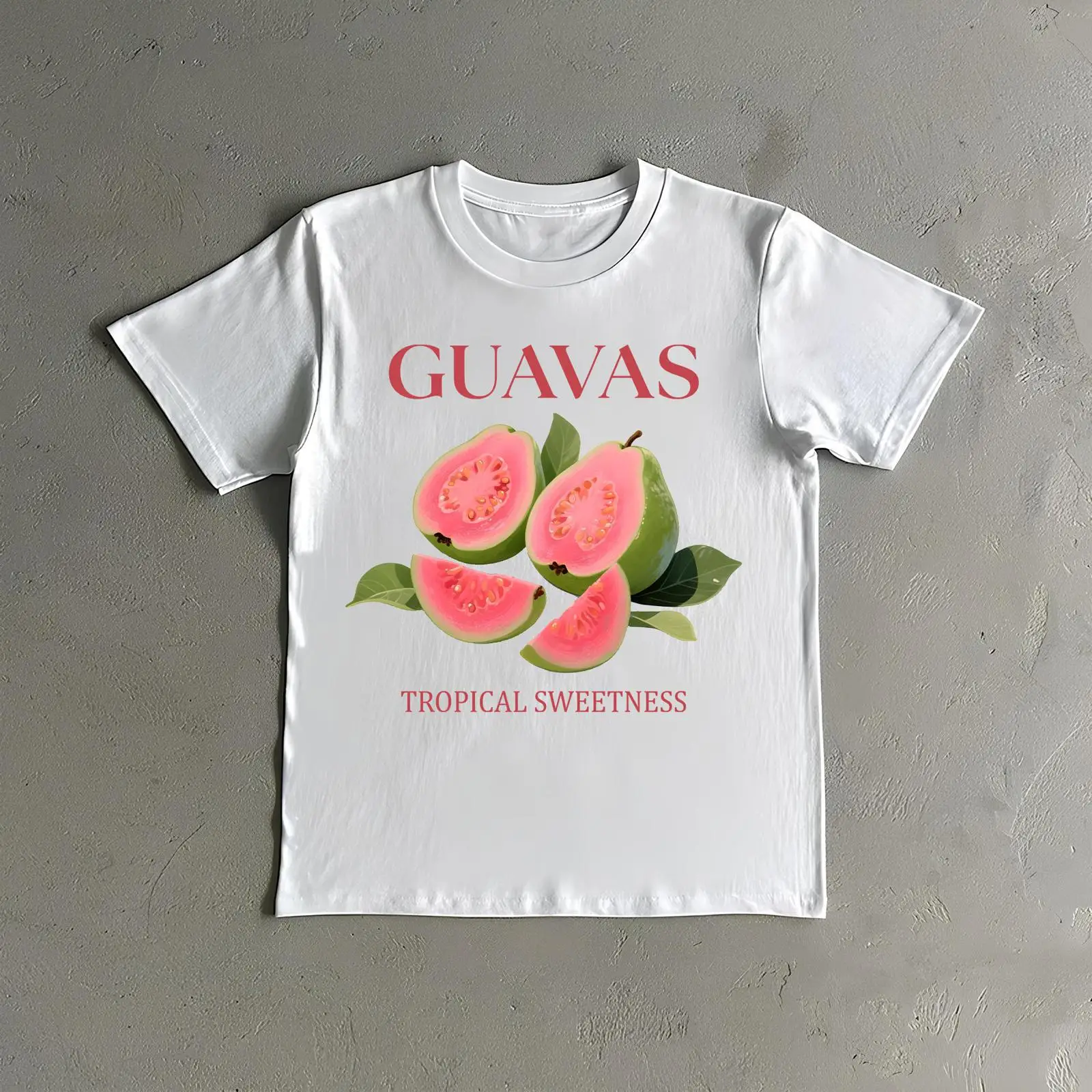 T-shirt vintage Guavas, style  - Commercial Printing And Graphics avis et prix