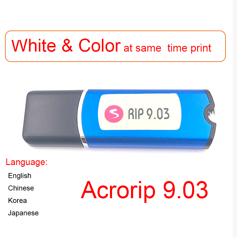 Logiciel RIP AcroRip White Col - Color Rip Software Dongle avis et prix