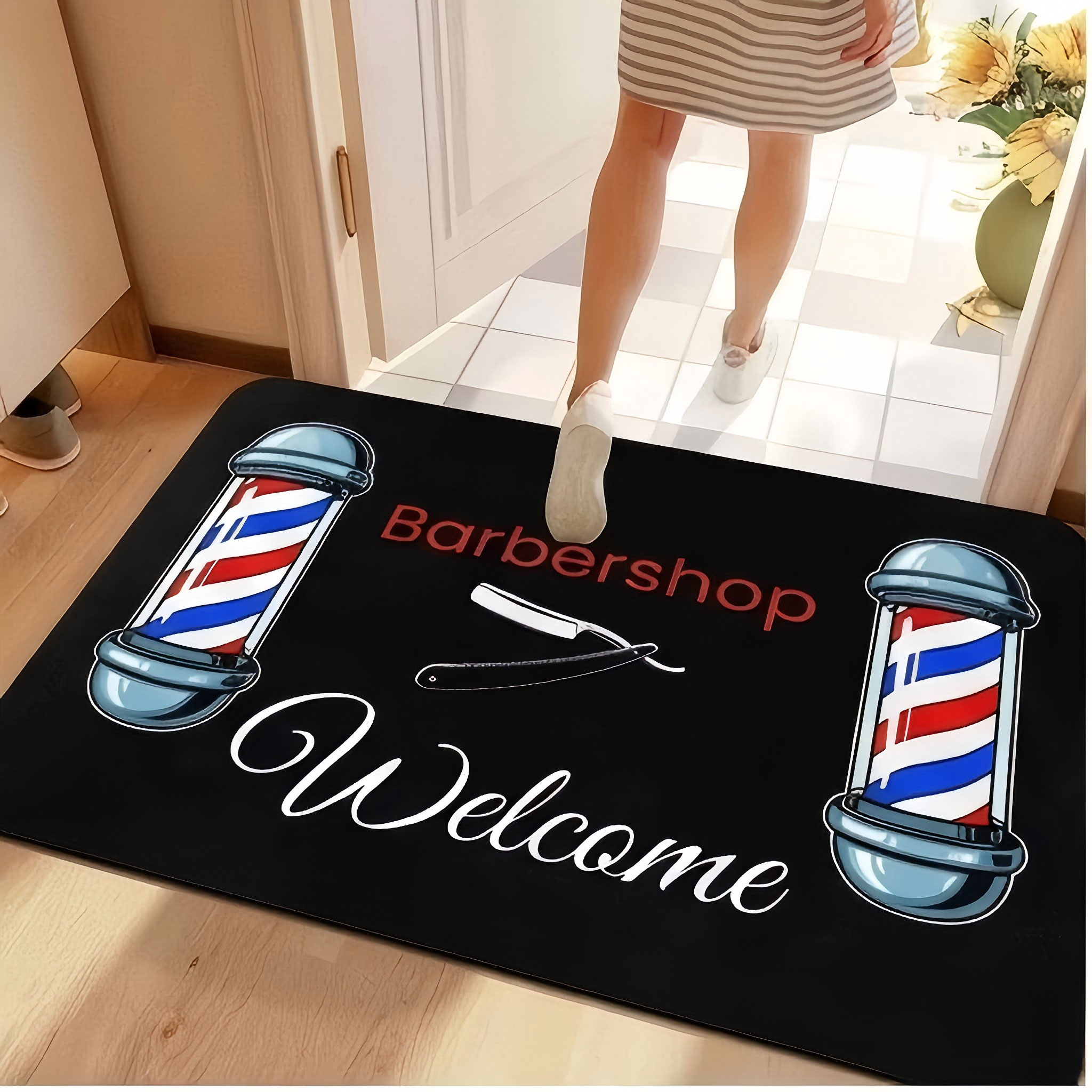 Tapis de bienvenue graphique p - Commercial Printing And Graphics avis et prix