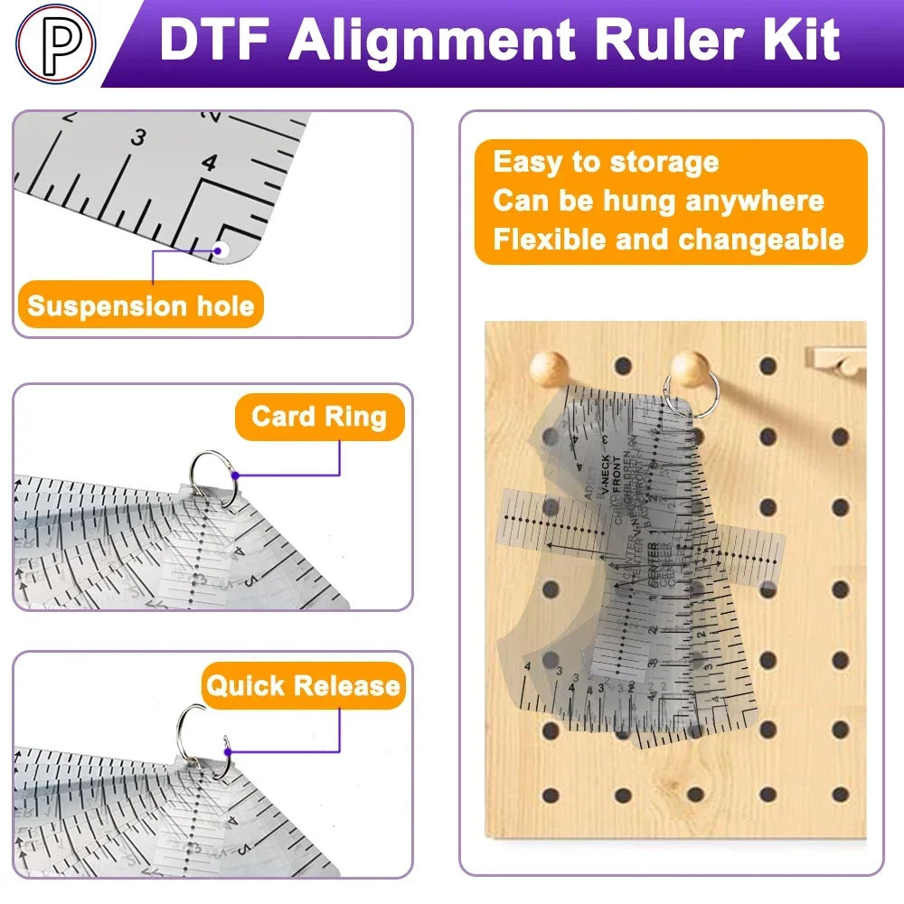 Kit de règle d'alignement DTF  - Pretreatment Machine Dtg avis et prix